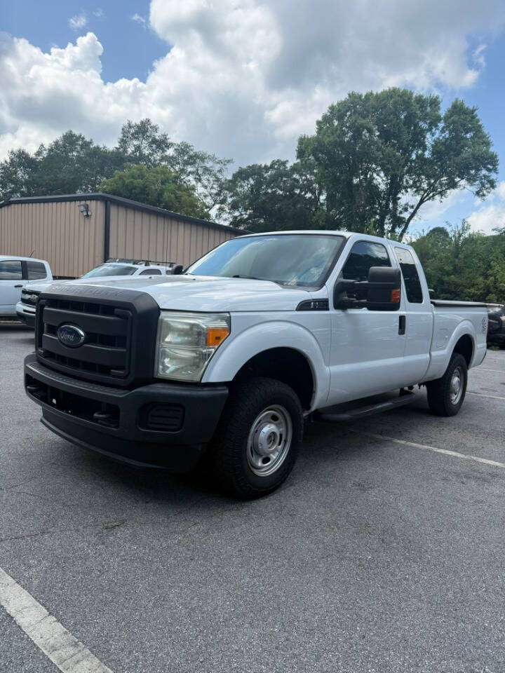 ford f-250 super duty 2016 1FT7X2B62GEB19110 image ford f-250 super duty 2016 1FT7X2B62GEB19110 image